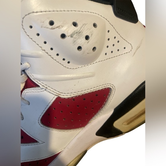 Retro Jordan 6 Carmine - Picture 4 of 6